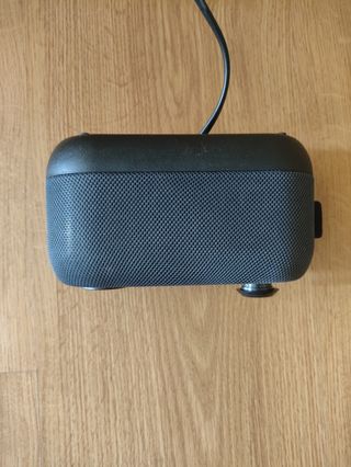 Radio Despertador Proyector Poss PSCR16B con USB