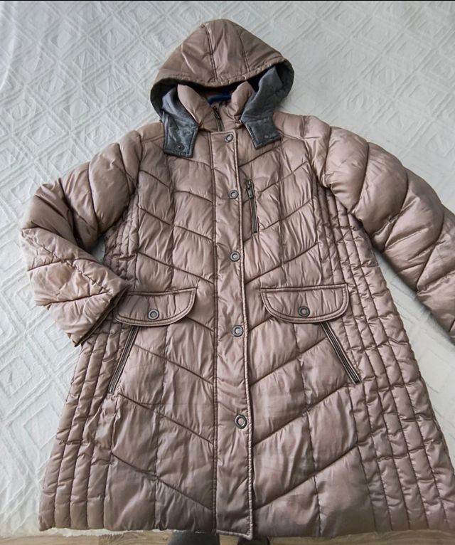 Abrigo Punto Roma Talla 48