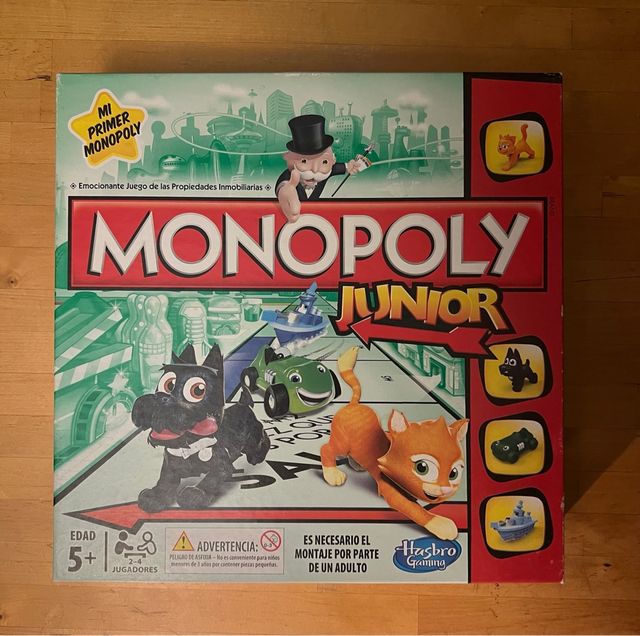 Monopoly Junior Mi Primer Monopoly