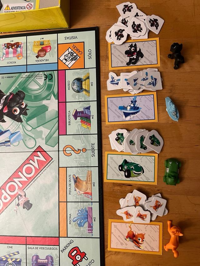 Monopoly Junior Mi Primer Monopoly
