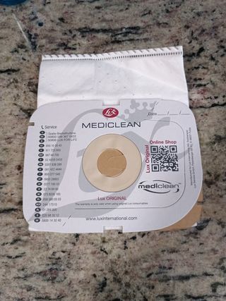 Filtro Hepa Aspiradora Lux Intelligence