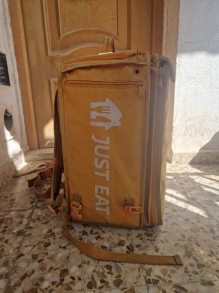 Mochila Just Eat