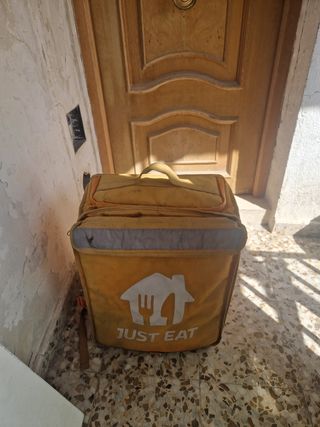 Mochila Just Eat
