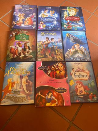 Colección Películas Disney DVD