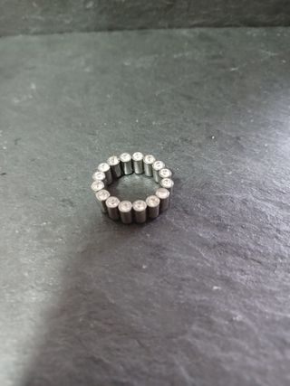 Anillo Swatch Plata