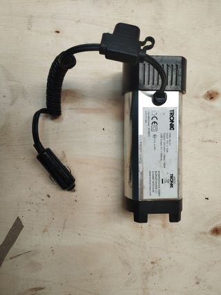 Inversor Coche 150W Tronic 12V a 220V