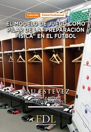 Libro Modelo juego pilar preparación física fútbol