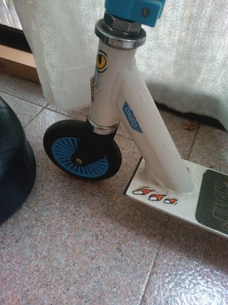 Patinete Oxelo Decathlon Azul