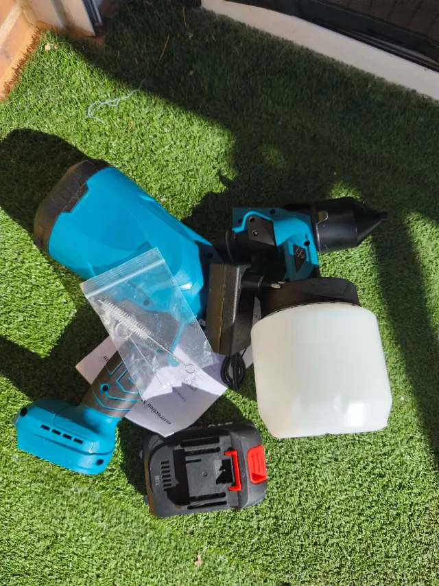 Pistola Pulverizadora Portátil Li-Ion