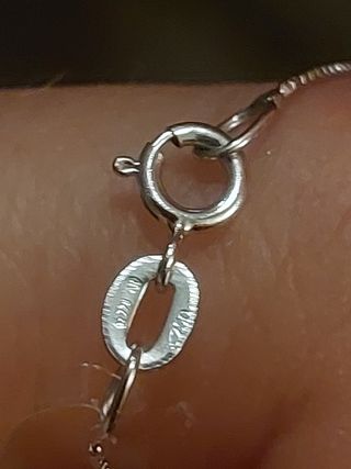 Punto luce diamante naturale ct 0,04 oro 18kt