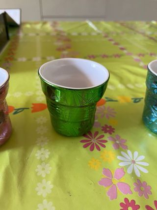 Set 6 Tazzine Caffè ceramica 