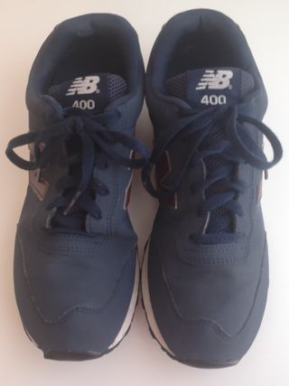 New Balance 400 zapatillas azules talla 42