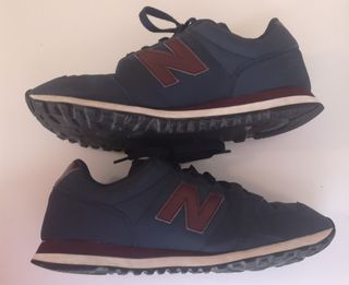 New Balance 400 zapatillas azules talla 42