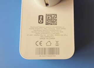 Enchufe inteligente wifi Amazon Smart Plug