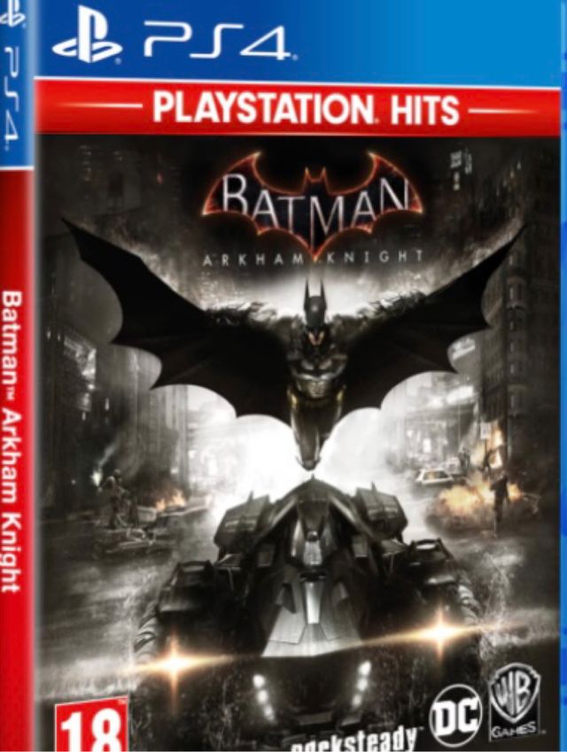 Batman: Arkham Knight PS4