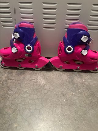 Patines Oxelo play 3 Rosa