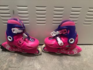 Patines Oxelo play 3 Rosa