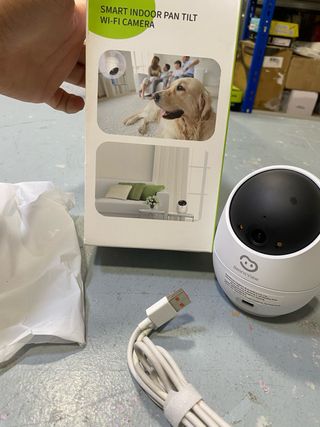 Beans View Câmera Wi-Fi Interna 2K