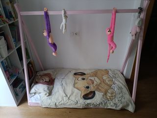 Cama baja infantil