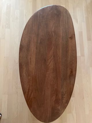 Mesa de centro madera Zara Home