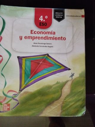 Economía y emprendimiento 4.º ESO