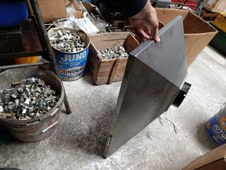 Campana extractora de humos
