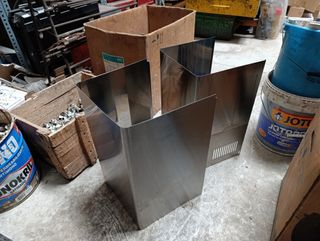 Campana extractora de humos