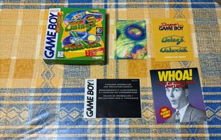 Galaga Galaxian Game Boy Nintendo Arcade