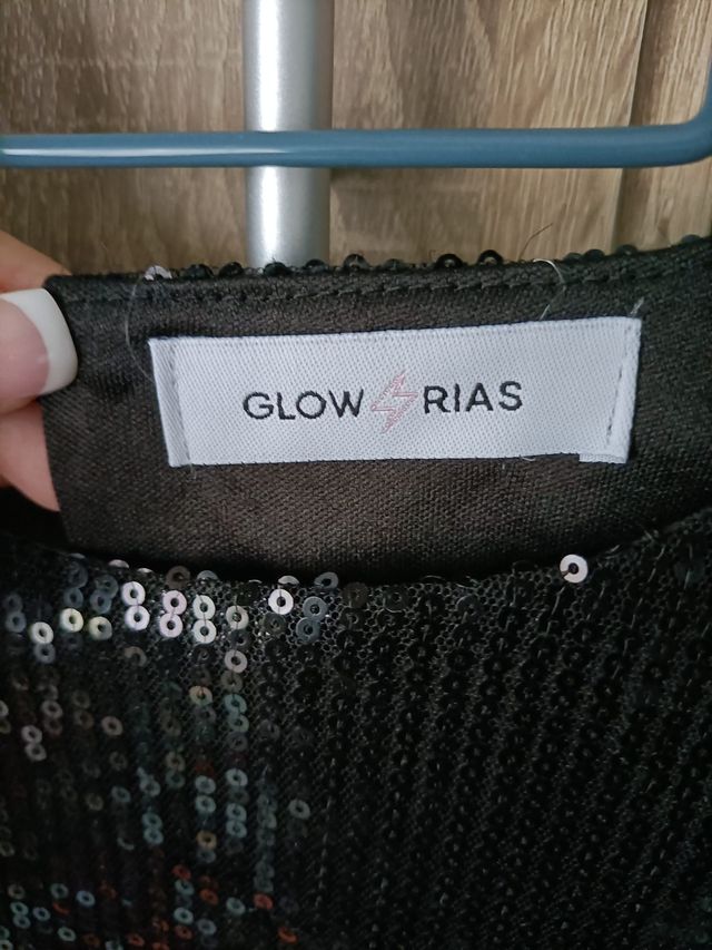 Vestido de fiesta  / eventos. Lentejuelas y tul.