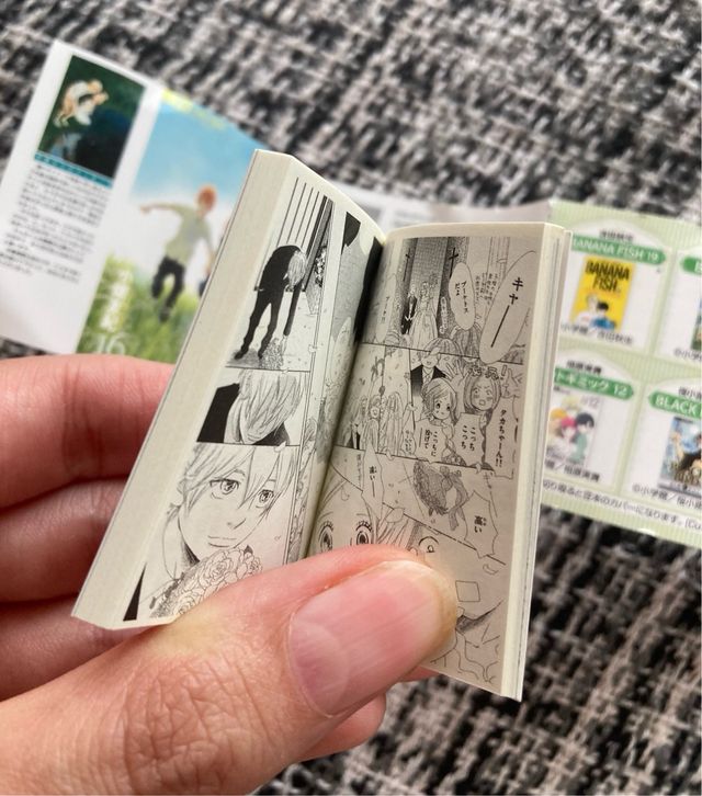 Mini manga Bokura ga ita