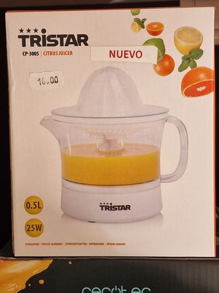 Exprimidor Tristar CP-3005 0.5L 25W