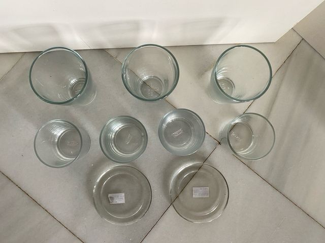 OFERTA Lote de vasos