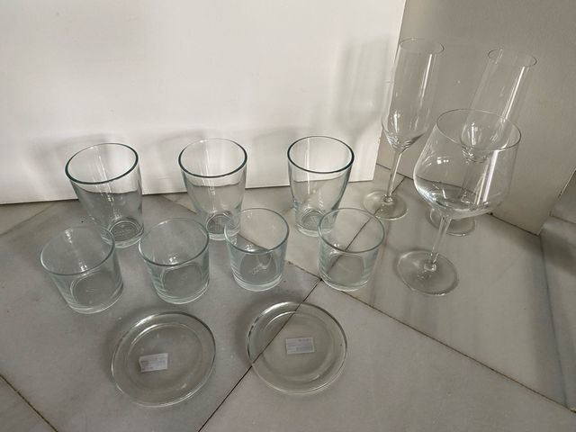OFERTA Lote de vasos