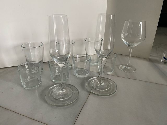 OFERTA Lote de vasos