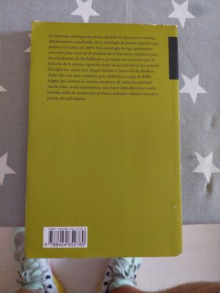 Segunda antología de poesía española