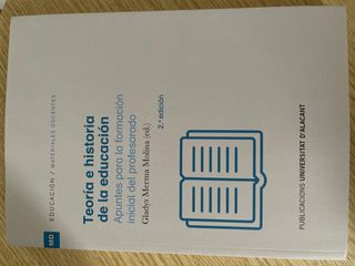 Teoría e historia de la Educación: Apuntes para...