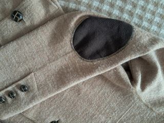 Chaqueta Cortefiel Lana Beige