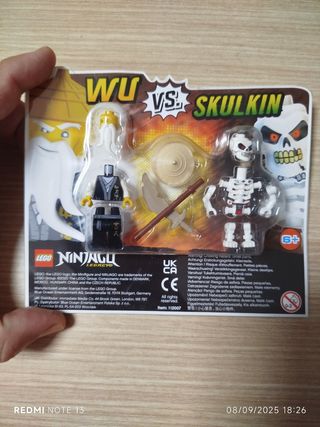 Lego Ninjago Wu vs Skulkin