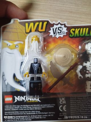 Lego Ninjago Wu vs Skulkin