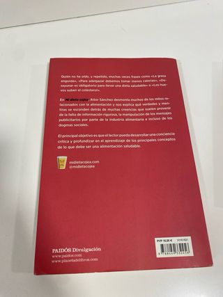 Libros alimentación y dieta