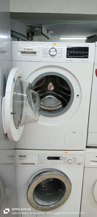 Lavadora Bosch 8 kg Carga Frontal
Serie 6 