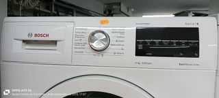 Lavadora Bosch 8 kg Carga Frontal
Serie 6 