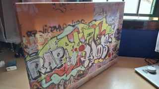Cuadro Graffiti Arte Urbano mide 60 x 40