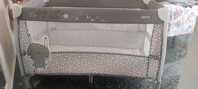 Parque Cuna Viaje Jane + Colchón