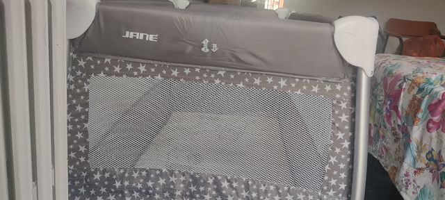 Parque Cuna Viaje Jane + Colchón