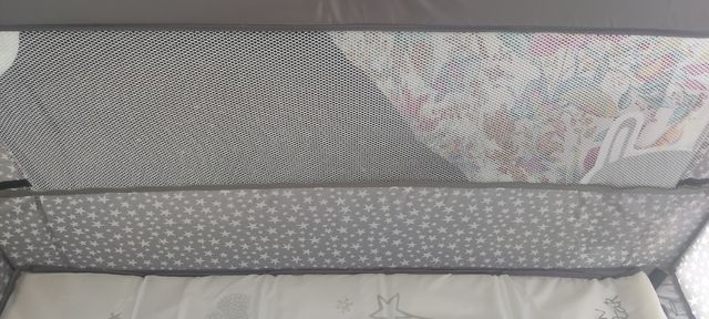 Parque Cuna Viaje Jane + Colchón