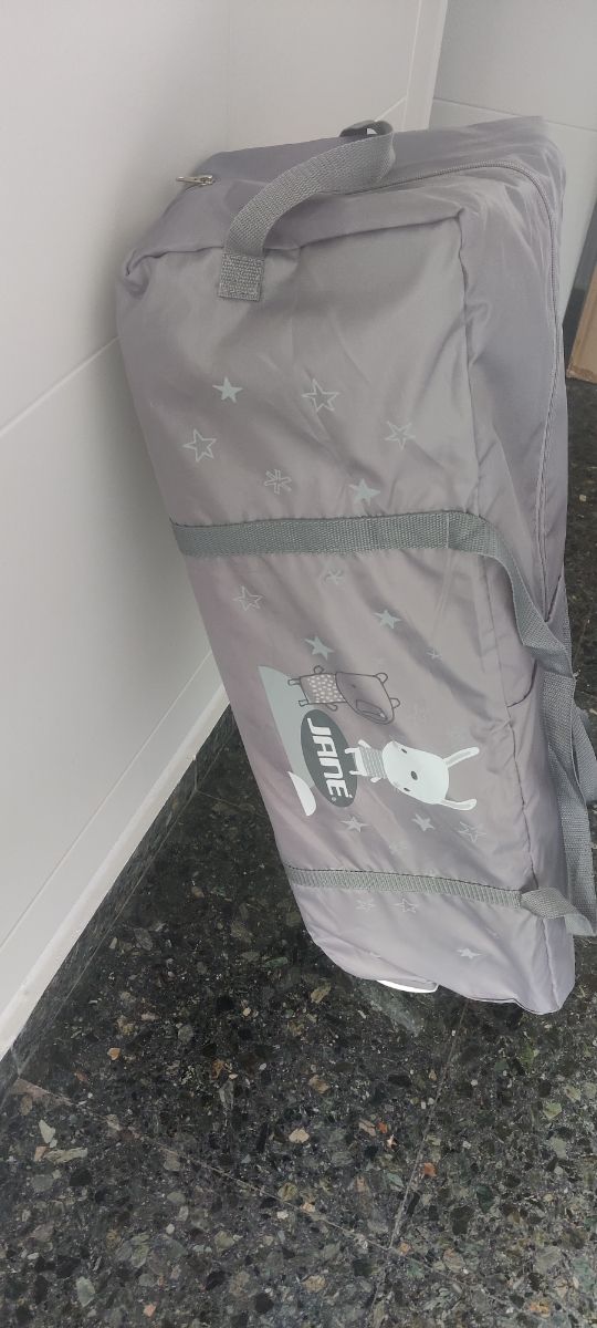 Parque Cuna Viaje Jane + Colchón