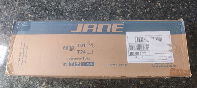 Parque Cuna Viaje Jane + Colchón