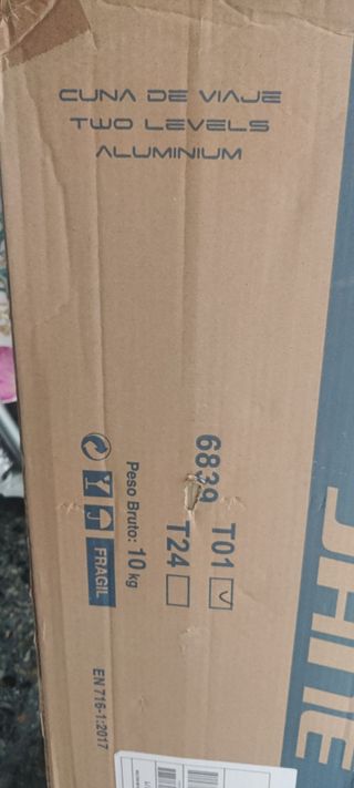 Parque Cuna Viaje Jane + Colchón