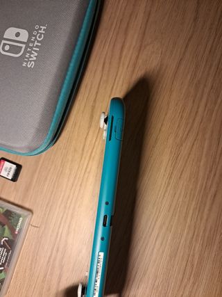 Nintendo Switch Lite Azul + Minecraft